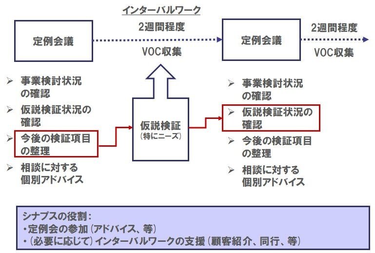ハンズオン型の伴走支援で 新規事業のフィージビリティスタディと立ち上げを支援 株式会社シナプス ハンズオン型の伴走支援で 新規事業のフィージビリティスタディと立ち上げを支援 株式会社シナプス