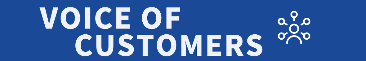 VOC(Voice of Customers)